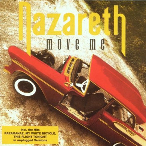 Move Me, Audio-CD