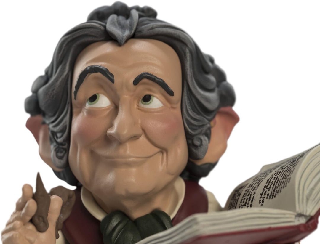 WETA Herr der Ringe Mini Epics Vinyl Figur Bilbo 18 cm