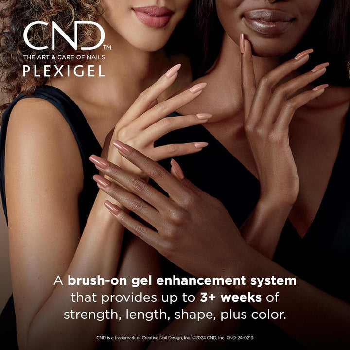 CND Plexigel Protector Top Coat, 15ml