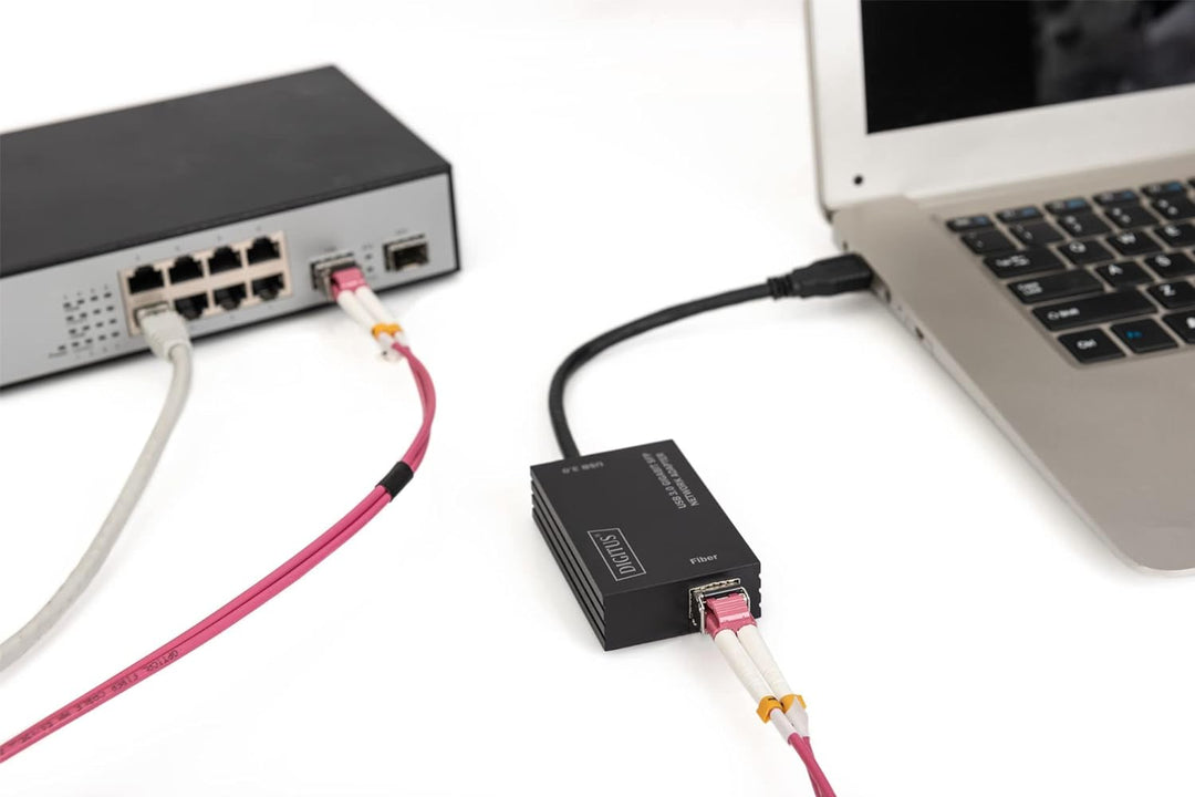 USB3.0 Gigabit SFP Network Adapter braucht Zusätzliches SFP Modul