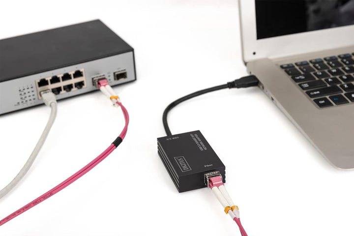 USB3.0 Gigabit SFP Network Adapter braucht Zusätzliches SFP Modul