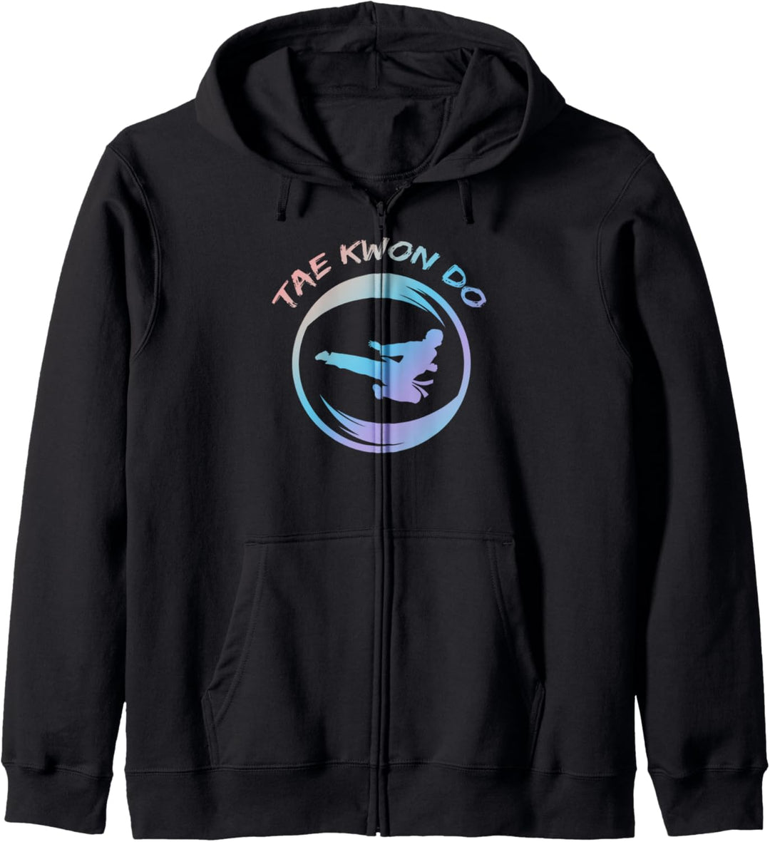 Tae Kwon Do - TKD - Taekwondo - Kampfsport Kapuzenjacke