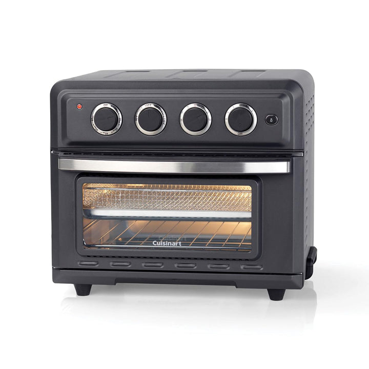 Cuisinart Air Fryer Minibackofen, 7-in-1 Funktion: Heissluftfritteuse, Backofen, Grill, Toaster, War