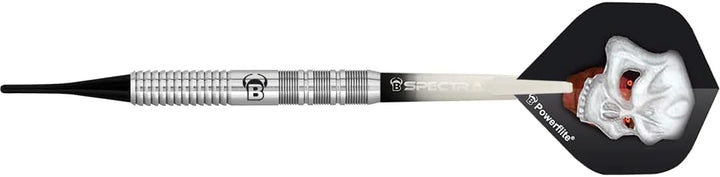 Phantom Soft Dart, aus hervorragendem 80 % Tungsten (Wolfram). 4 Barrelvarianten mit unterschiedlich