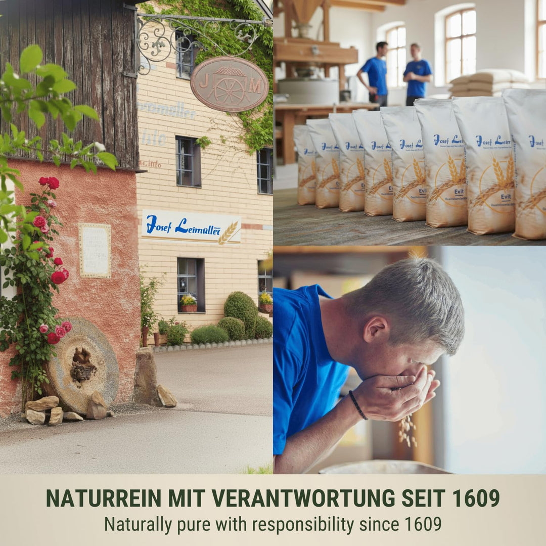Leimüller Wildfutter 10 Fiber 20 kg - Gentechnikfreies Rehfutter 20KG - Haferfrei für REH, Rotwild &