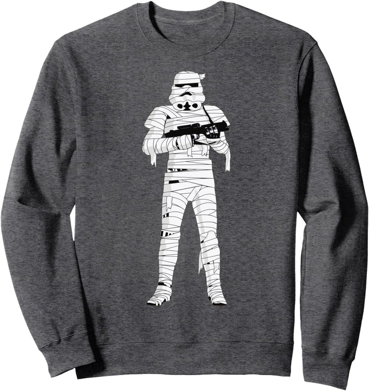 Star Wars Trooper Mummy Wrap Poster Sweatshirt