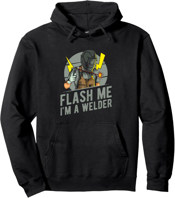 Witzig Schweisser Handwerker Schweissen Metallbauer Schlosser Pullover Hoodie