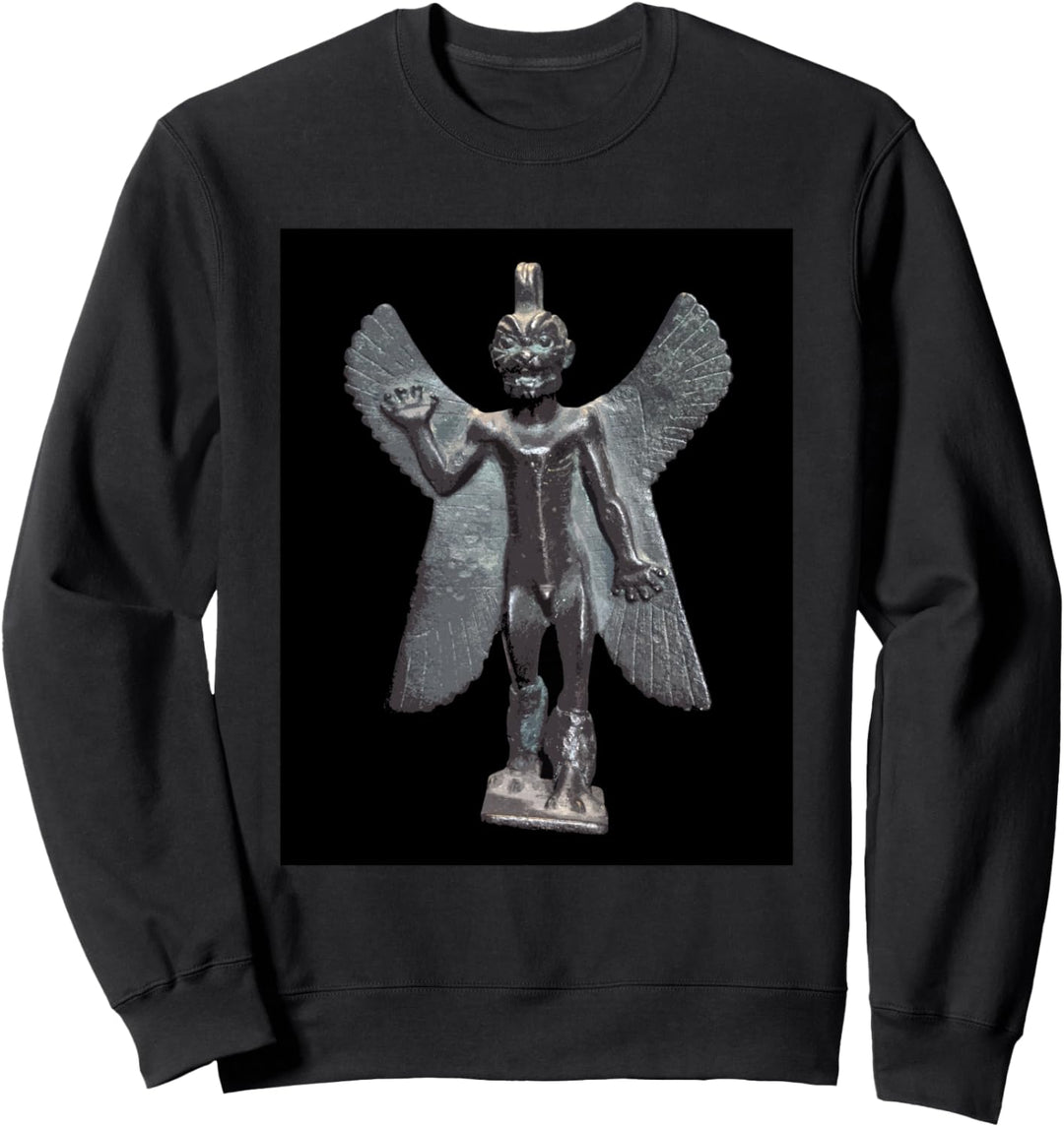 Pazuzu - Fazuzu Mesopotamia Babylon Akkad Assyria Demon Sweatshirt