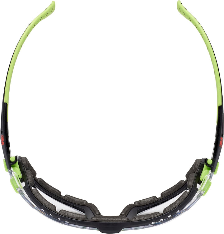 3M Solus Schutzbrille mit Antibeschlag-Beschichtung S1GGC1 Fuel X2, Mehrfarbig Single, Single