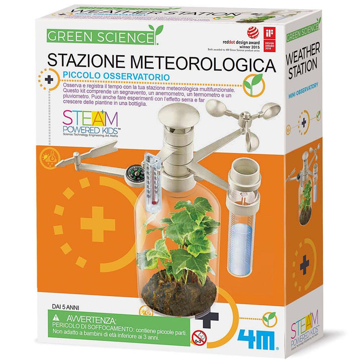 4M 4367 Green Science Weather Station Einzeln, Einzeln