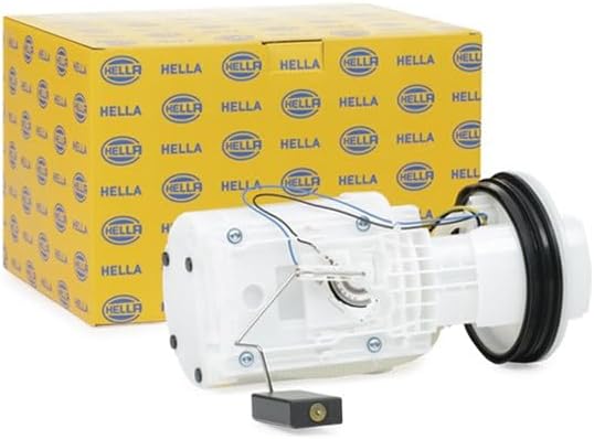 HELLA 8TF 358 106-191 Kraftstoff-Fördereinheit - elektrisch - 4-polig - mit Dichtung/mit Tankgeber