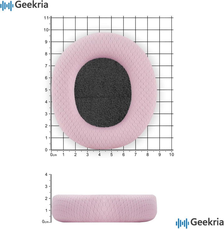 Geekria QuickFit Ersatz-Ohrpolster Kompatibel mit Sony MDR-7506, MDR-V6, MDR-V7, MDR-CD900ST Kopfhör
