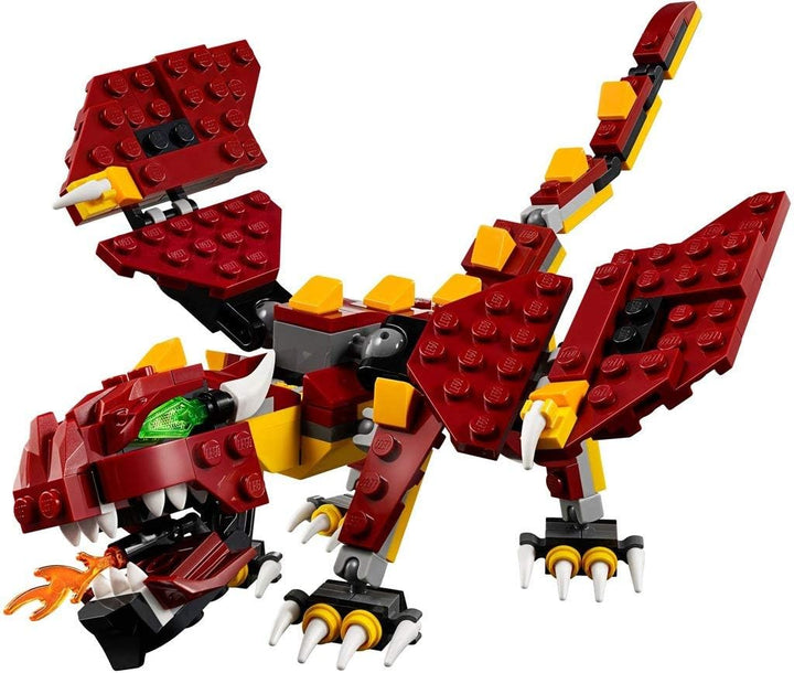 LEGO 31073 Creator Fabelwesen Single, Single