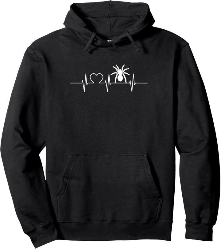 Spinnenspinnen Vogelspinnen Herzschlag Arachnologie Vogelspinne Pullover Hoodie