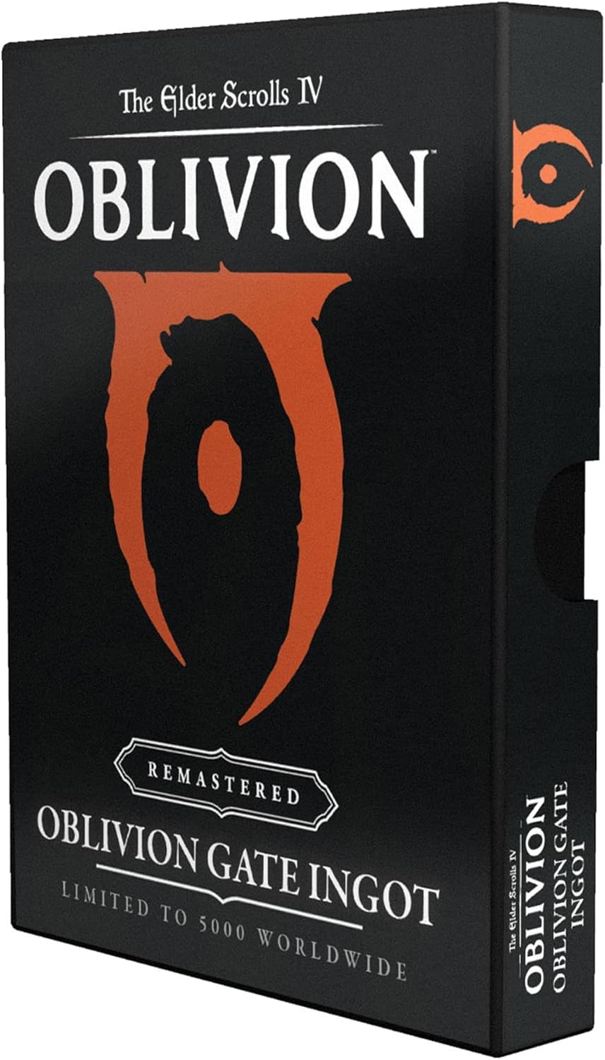 The Elder Scrolls IV: Oblivion Gates Ingot