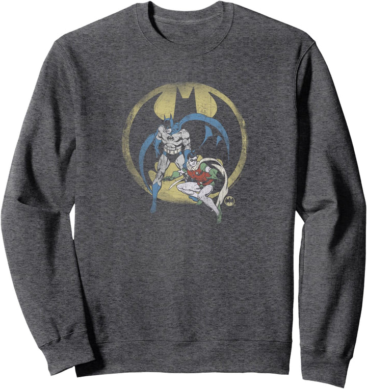 Batman and Robin Team Sweatshirt
