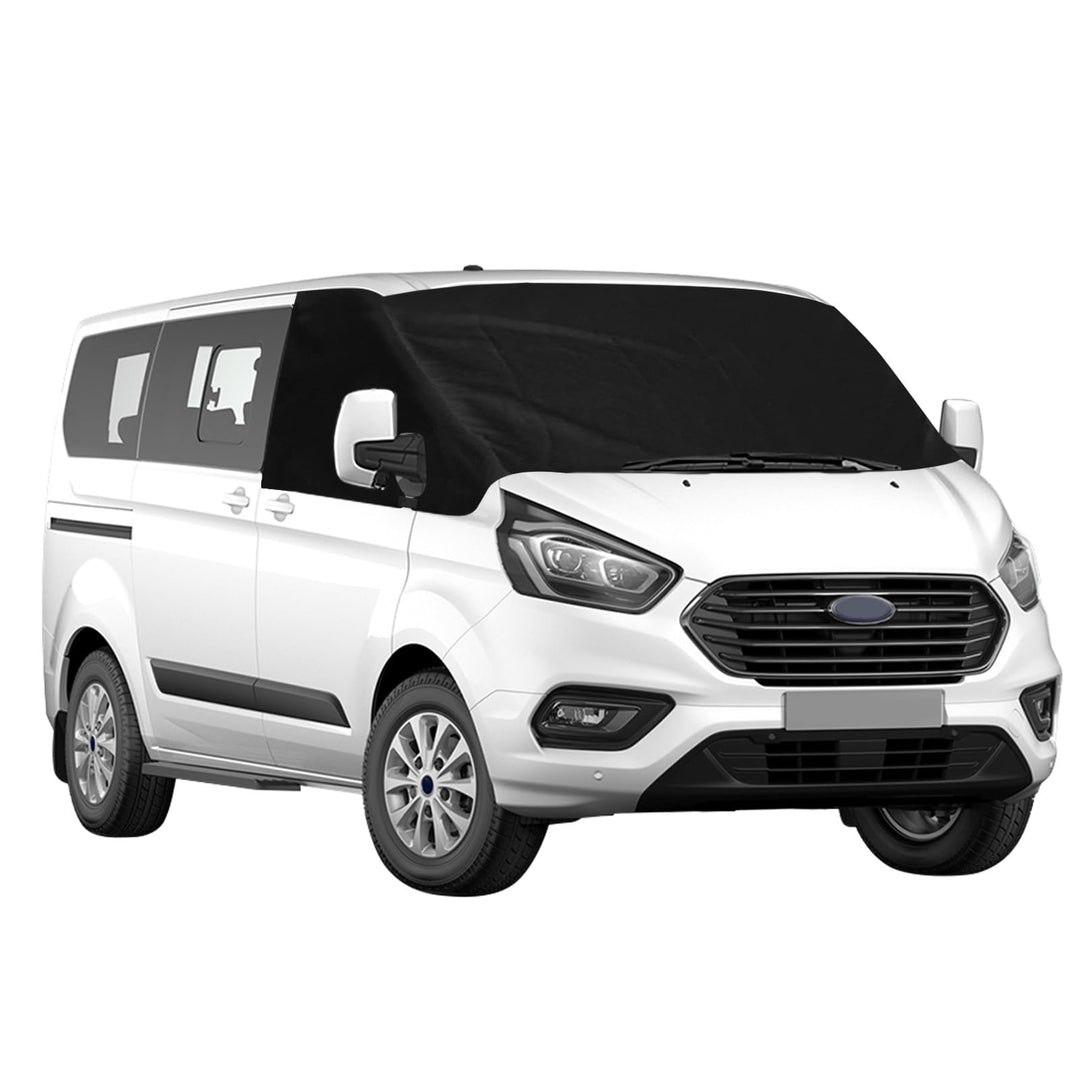 Auto Windschutzscheiben Abdeckung Ersatz für Ford Transit Custom 2012-2022, 600D Luxus Frontscheiben