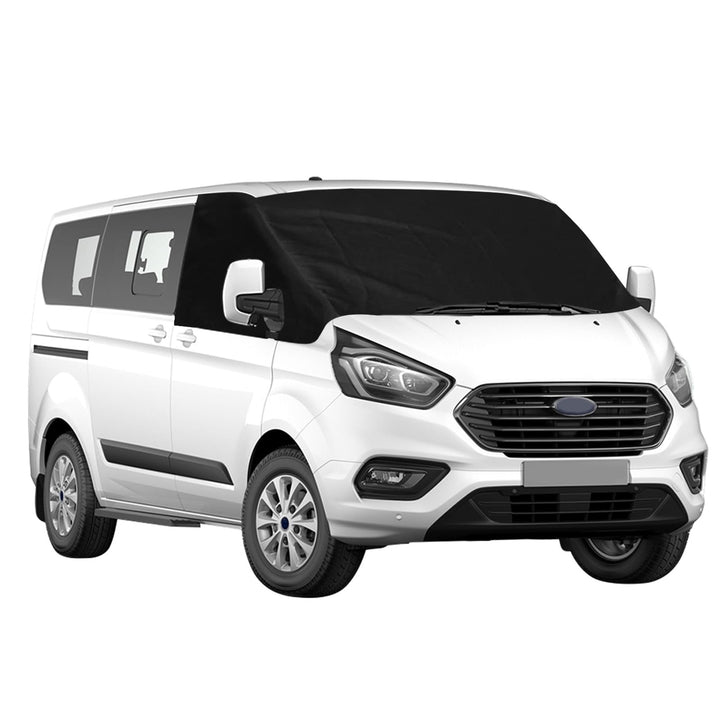 Auto Windschutzscheiben Abdeckung Ersatz für Ford Transit Custom 2012-2022, 600D Luxus Frontscheiben