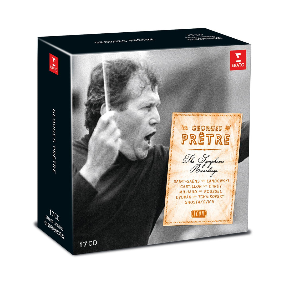 ICON Georges Pretre The Symphonic Recordings, Audio-CD