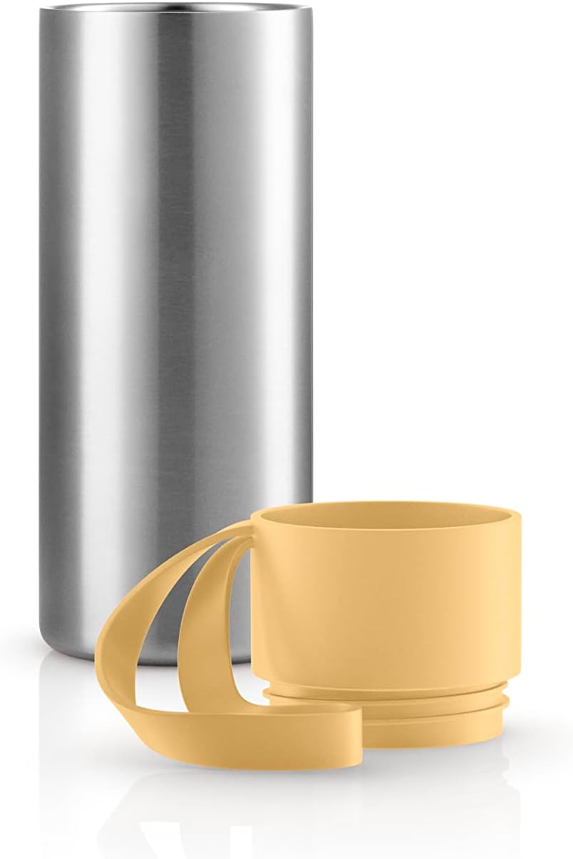EVA SOLO | To Go Cup 0,35l Golden sand |Doppelwandiger Thermobecher | Golden sand 0,35 l Golden Sand