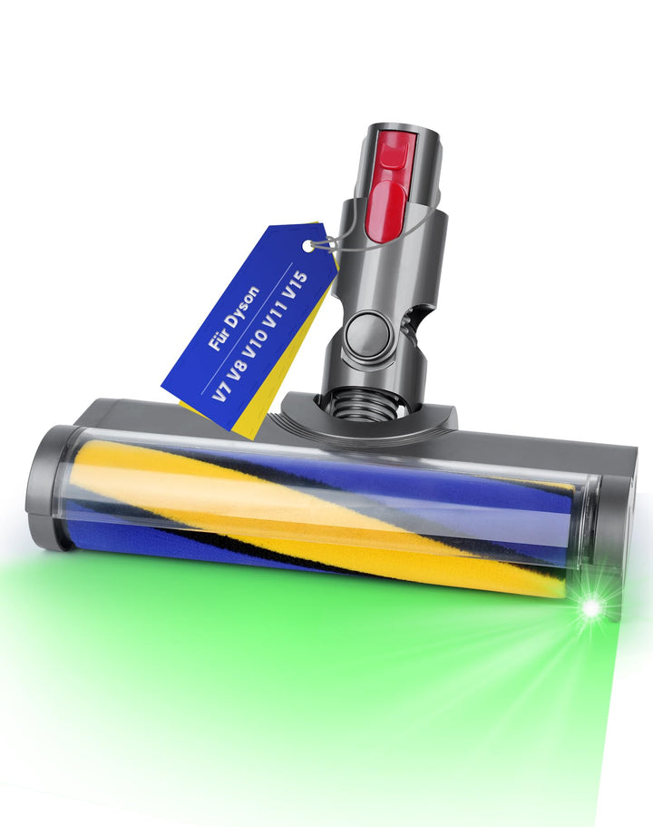 Ersatzteile Bürste für Dyson V7 V8 V10 V11 V15 Staubsauger Zubehör Bodendüse für Dyson Aufsatz mit L