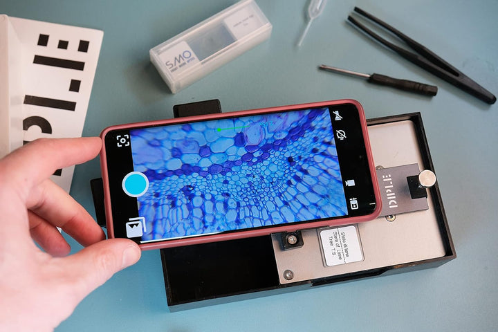 DIPLE RGS Mikroskop für Smartphone