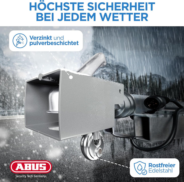 Deagle Premium Anhängerschloss (ohne Vorhangschloss), ohne Vorhangschloss