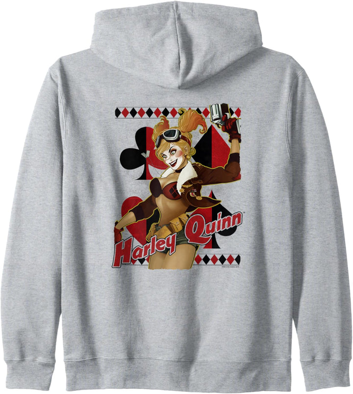 Harley Quinn Bombshell Kapuzenjacke