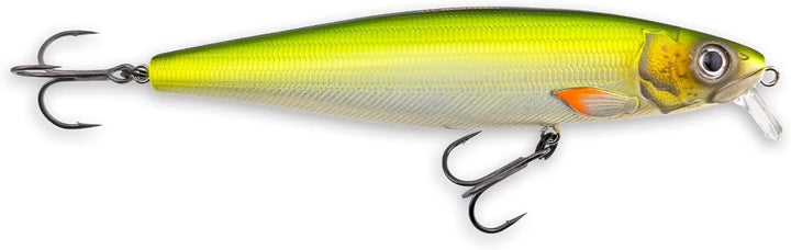 Hybrida Zanderkönig 2.0 Wobbler 12cm 21g Olive-Chartreuse, Olive-Chartreuse