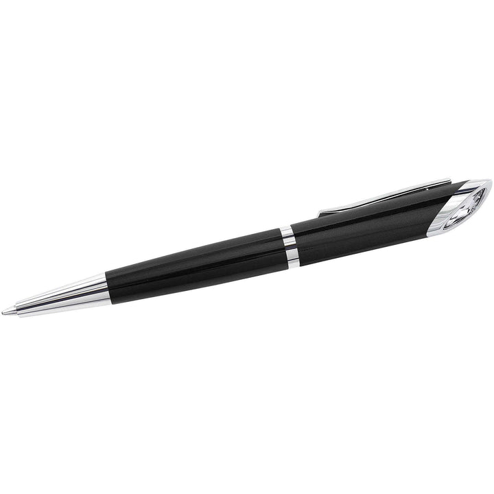 CRYSTAL STARLIGHT AGENDA PEN - BLACK