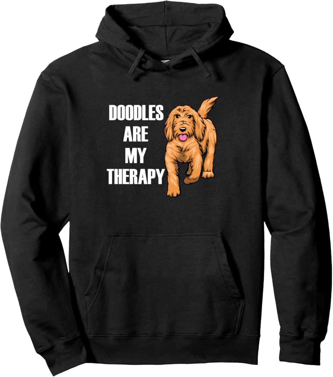 Ironischer Goldendoodle Zitat Hundehalter Pullover Hoodie