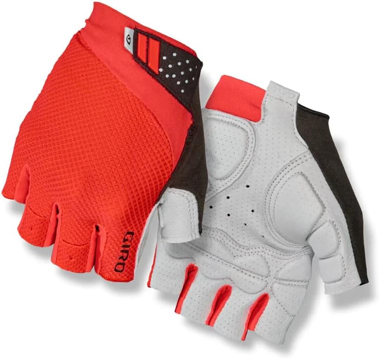 Giro Unisex – Erwachsene Monaco Ii Gel Handschuhe S White-M 22, S White-M 22