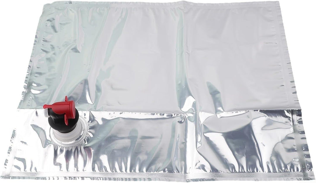5L Bier-Saft- und Weinspender Ersatzbeutel Getränkebehälter Aufbewahrungstasche Tasche in Box mit Sc