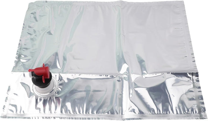 5L Bier-Saft- und Weinspender Ersatzbeutel Getränkebehälter Aufbewahrungstasche Tasche in Box mit Sc