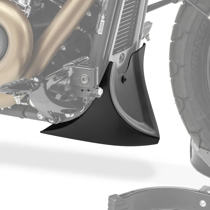 Bugspoiler für Triumph Bonneville Bobber/Black Motorspoiler CP9M