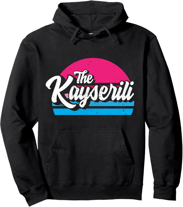 Kayseri 38 Memleket Türkei Retro Geschenkidee Pullover Hoodie