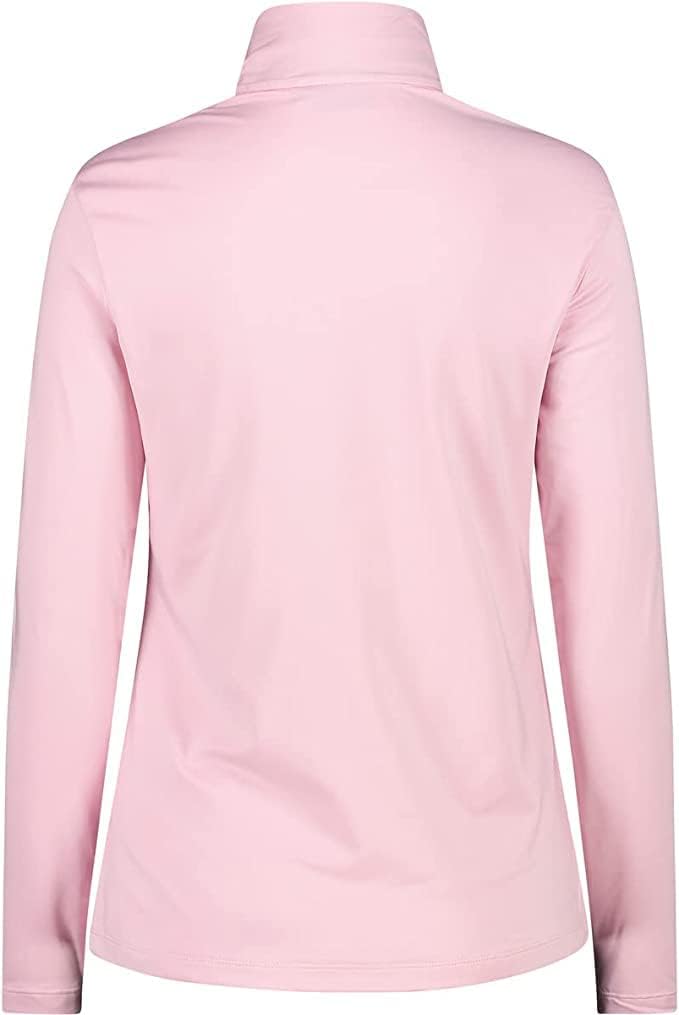 CMP Damen Melange Softech Longsleeve L Rosa, L Rosa