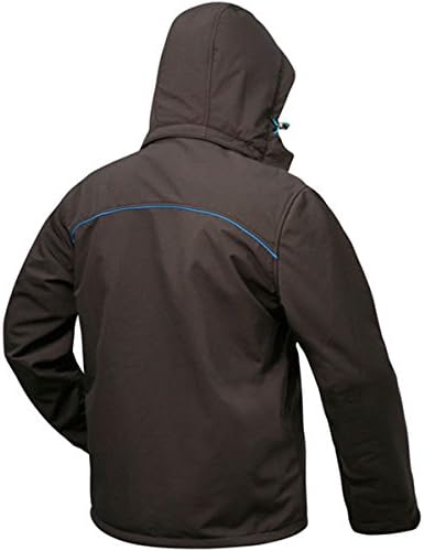 Elysee 19950-M Softshell-Winterjacke, Grösse M, Schwarz, M