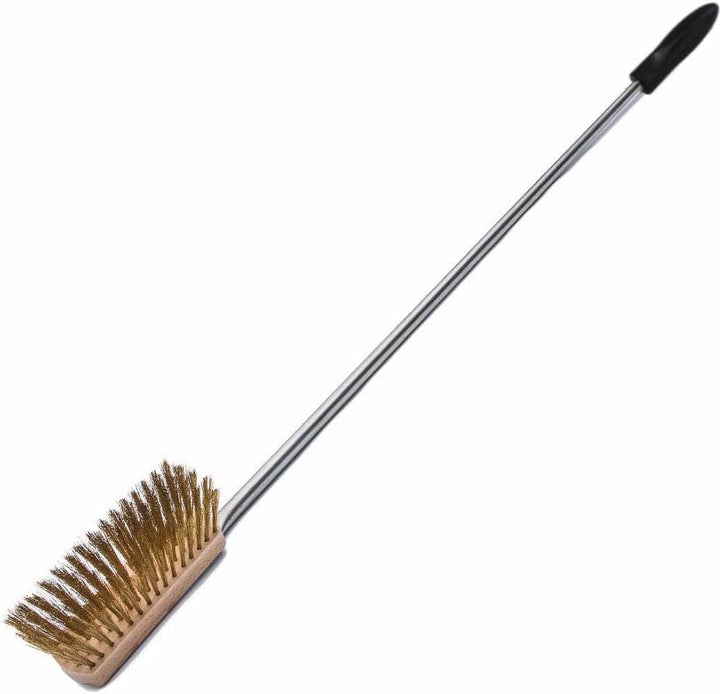 GIEMME Holzofen Zubehör Set mit 113 cm Griff für 100/110 cm Öfen | Bürste; Glutschaufel; Ascheschauf