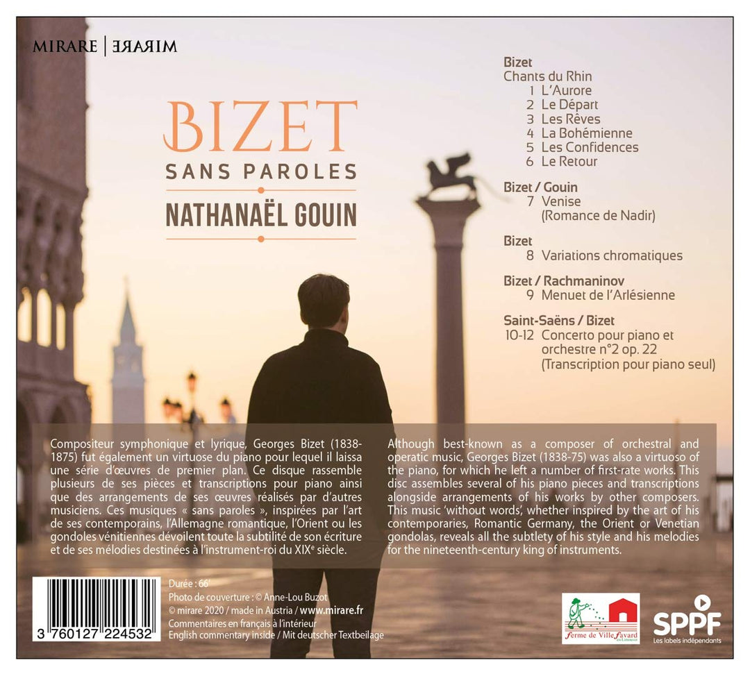 Sans Paroles, Audio-CD