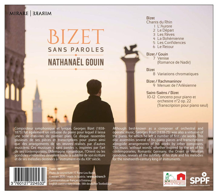 Sans Paroles, Audio-CD