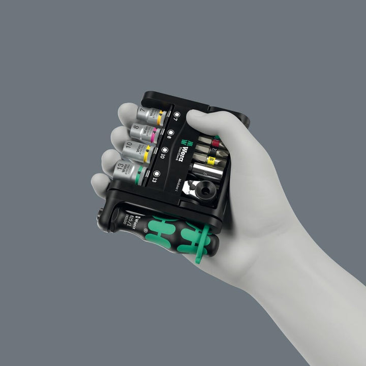 Wera 05049000001 Tool-Check Modular 1, 21-teilig