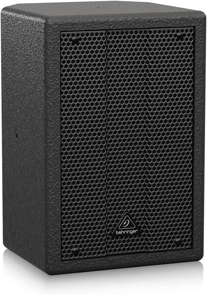 Behringer Installed Loudspeaker SAT 1004, Schwarz