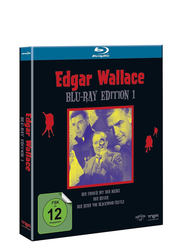 Edgar Wallace Edition 1 [Blu-ray], Blu-ray