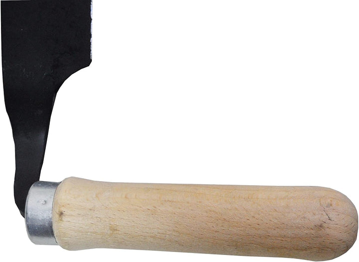 POKM Toolsmarket GmbH Zugmesser 255-280 mm Schäleisen Zieheisen Reifmesser Ziehhobel mit Holzgriff