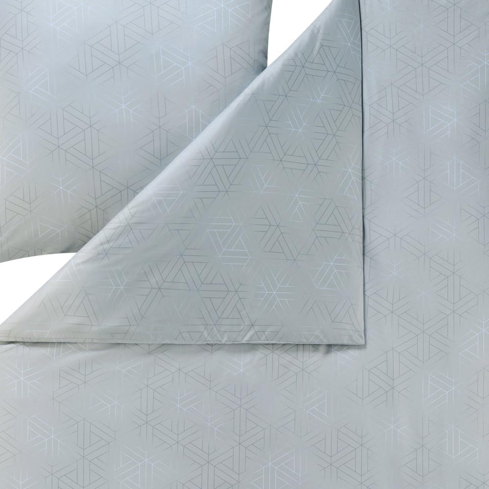 ESTELLA Atelier Bettwäsche Pippa Farbe grau Grösse 155x200 + 80x80 Grau 155x200 + 80x80, Grau 155x20