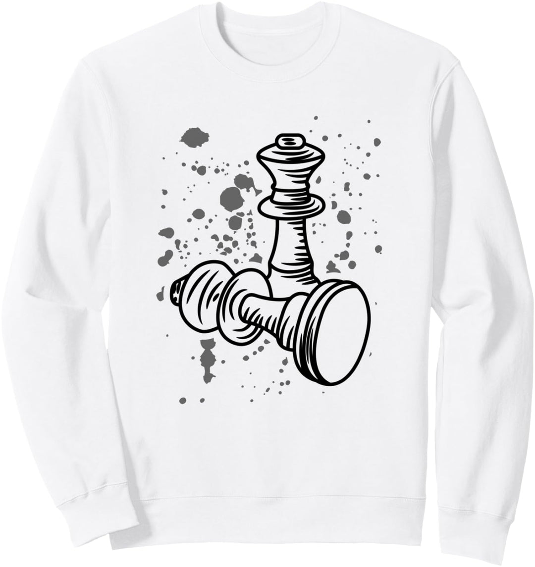 Schachfigur Schachlehrer Schach Sweatshirt