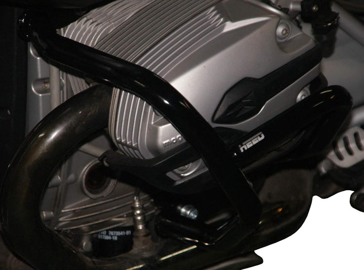 HEED Sturzbügel/Schutzbügel kompatibel mit R 1200 GS (2004-2012) - Basic, schwarz