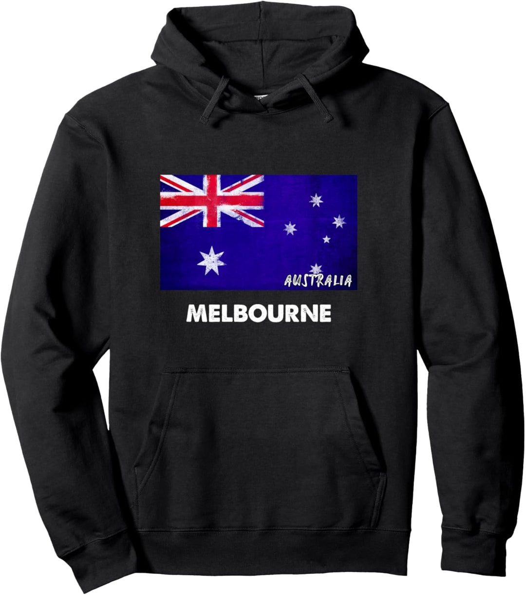 Melbourne Australien Pullover Hoodie
