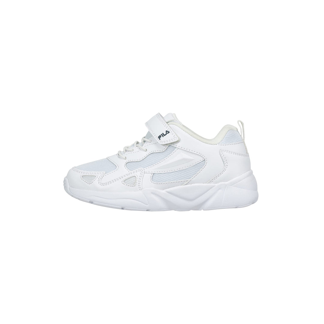 FILA Unisex Kinder Ventosa Velcro Kids Sneaker 29 EU Weiss, 29 EU Weiss
